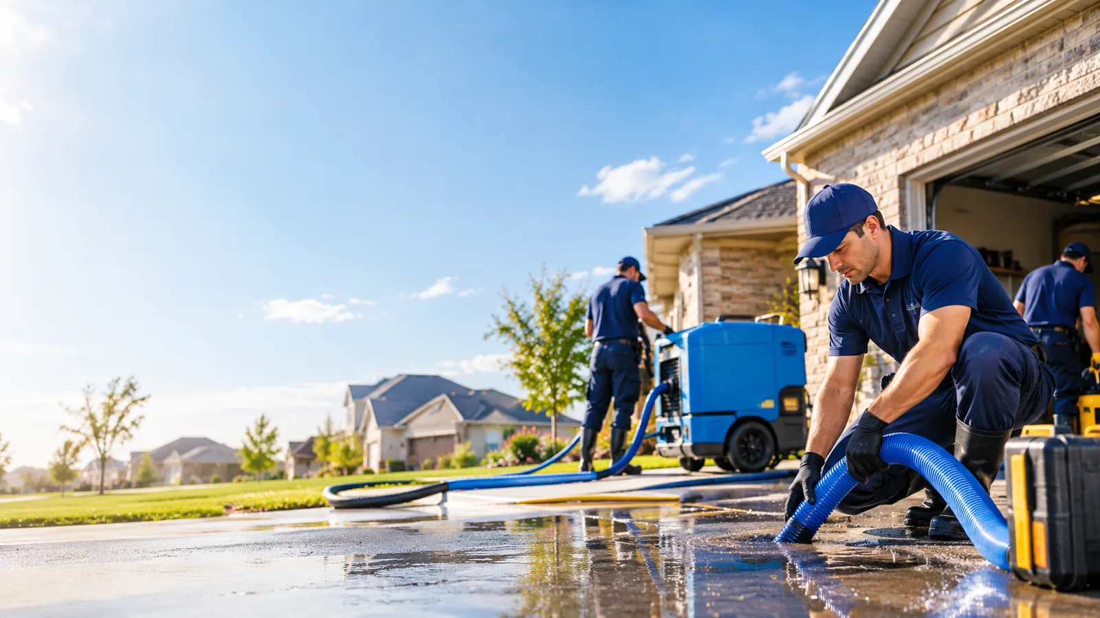 Sewage Backup Cleanup in Windsor, CO near me